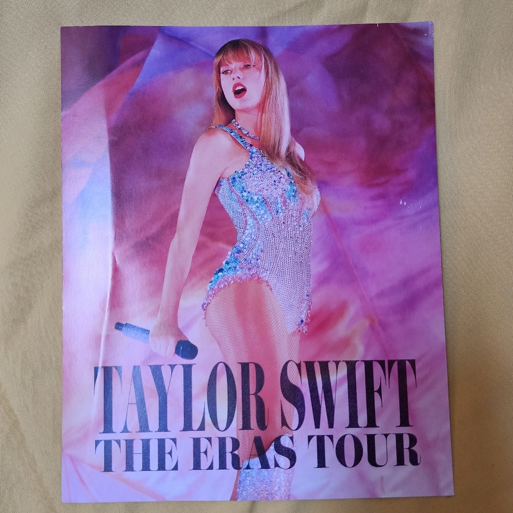 Taylor Swift Eras Movie Theatre Mini Poster